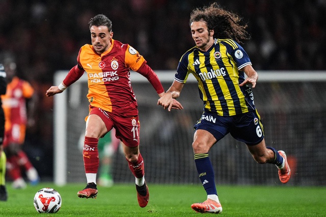 Galatasaray, sahasında 39 maçtır yenilmiyor! Son mağlubiyeti Fenerbahçe'ye karşı