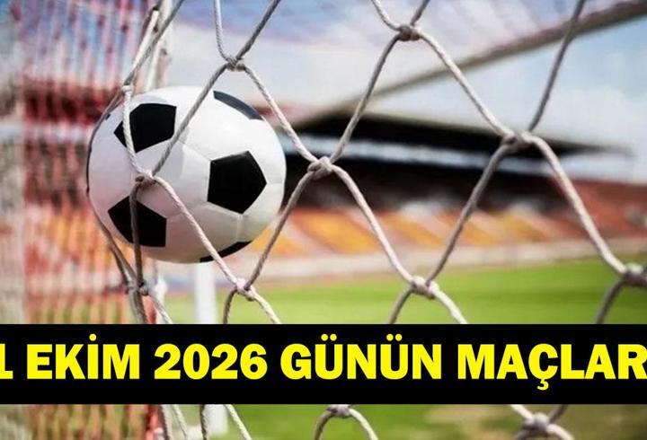 GÜNÜN MAÇLARI 11 EKİM 2026: Bugünkü Maçlar Neler? Beşiktaş Kocaelispor Maçı Hangi Kanalda, Saat Kaçta? İşte 11 Ekim Günün Maçları