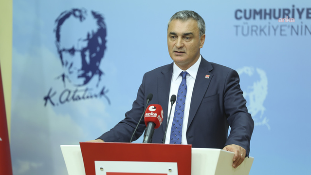 CHP Sözcüsü Müslim Sarı, Göreme'deki peribacası çökmesinde ölenlere rahmet diledi