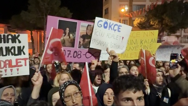 Karacabey'de Gökçe Alkan için yürüyüş düzenlendi, ablası idam istedi