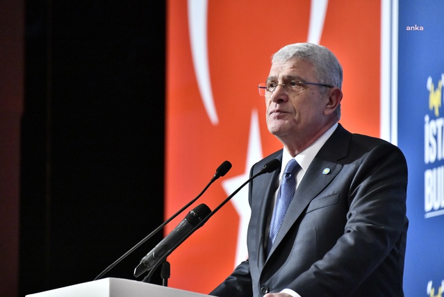 İYİ Partili Dervişoğlu, İstanbul'un kurtuluşu için 'Geldikleri gibi gittiler' dedi