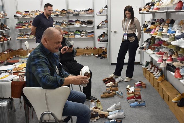 42 ülkeden 167 firmanın katıldığı Master Shoes fuarı Konya'da ziyarete açıldı