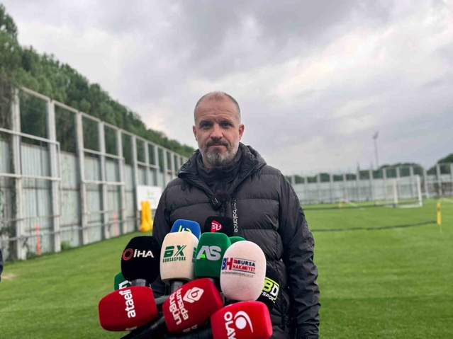 Bursaspor Teknik Direktörü Mustafa Er: "Her anlamda hazırız"