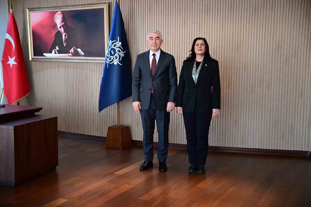 Aydın İl Emniyet Müdürü Karaduman, Başkan Çerçioğlu'na nezaket ziyaretinde bulundu