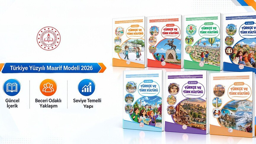 MEB'in "Türkçe ve Türk Kültürü" ders kitapları erişime açıldı
