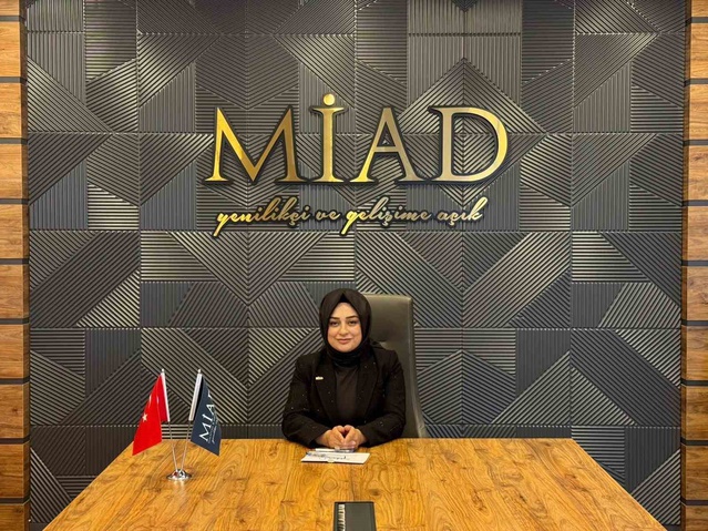 MİAD Malatya Şubesinde gençlik ve kadın kolları başkanları belirlendi