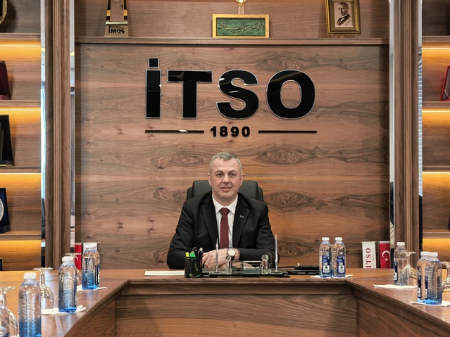 İTSO'nun yeni başkanı Nedim İncebay oldu, 49 oyunun 48'ini alarak seçildi.