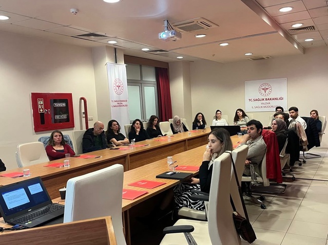 Yalova'da personelin afet psikososyal destek kapasitesi eğitimle güçlendirildi