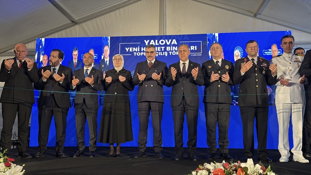 Yalova'ya 207 milyonluk emniyet binası dahil güvenlik tesisleri kazandırıldı
