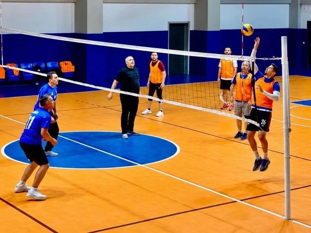Pazaryeri Kaymakamlık Kupası voleybol turnuvası 103. yıl kapsamında başladı