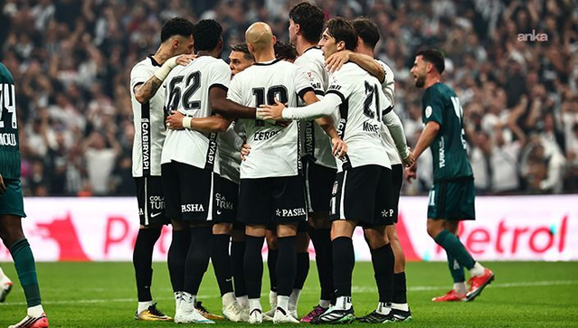 Beşiktaş, Hoffenheim deplasmanında TSİ 22.00'de Avrupa Ligi'ne devam edecek.