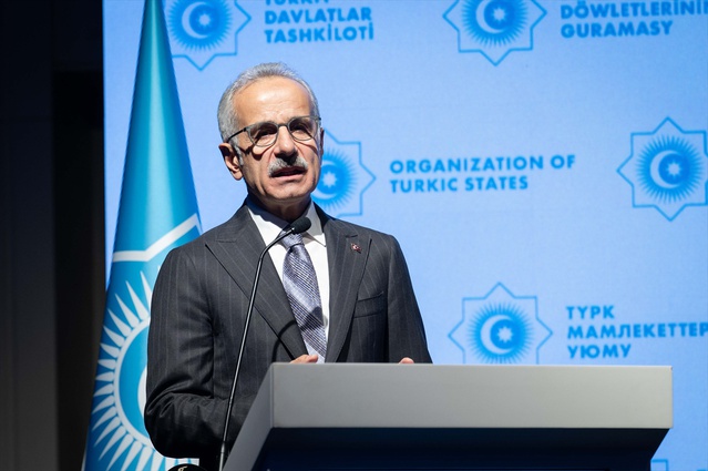 Ulaştırma ve Altyapı Bakanı Uraloğlu, Türk Devletleri İşbirliği Günü resepsiyonunda konuştu