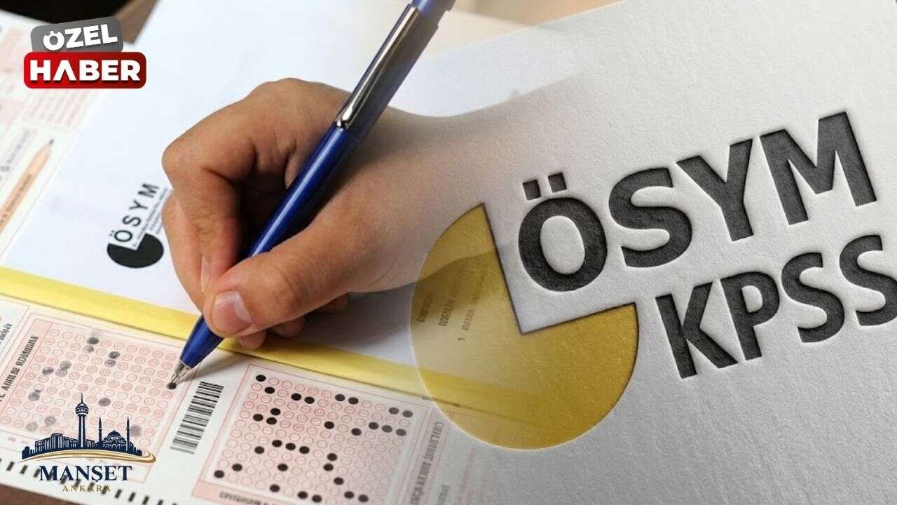 2026-KPSS Lisans sonuçları erişime açıldı