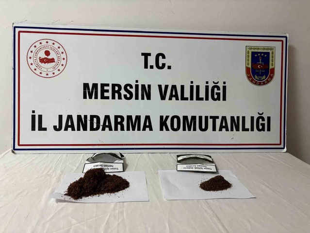 Anamur'da jandarmanın son bir haftada yakaladığı 7 şüpheliden 3'ü tutuklandı