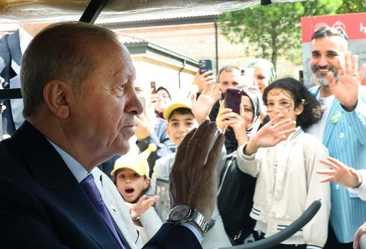 Cumhurbaşkanı Erdoğan, AileFest'i ziyaret etti