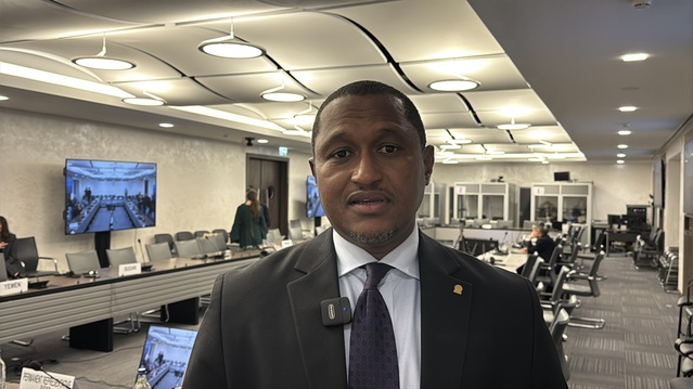 BMMYK direktörü Balde, Sudan'da 8 milyona yakın kişinin yerinden edildiğini söyledi