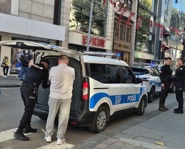 Zonguldak'ta yürüyen kadını izinsiz görüntülediği iddiasıyla F.A. tutuklandı