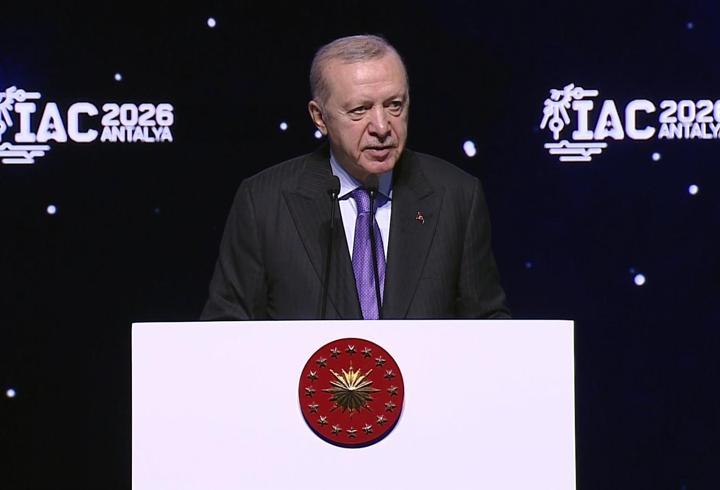 SON DAKİKA | Cumhurbaşkanı Erdoğan: Uydusunu tasarlayan ülkelerdeniz