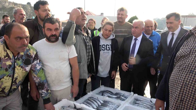 Şile Limanı'nda palamut bolluğu mezadı hareketlendirdi, kasası 600 liradan satıldı