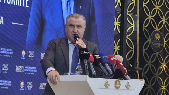 Spor Bakanı Bak, Cudi'de artık roket değil raket seslerinin duyulduğunu söyledi
