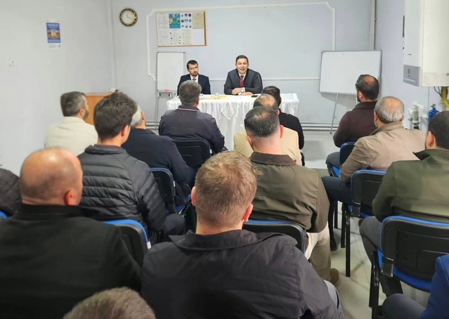 Aydıntepe'de din görevlileriyle istişare toplantısında görüş ve talepler dinlendi
