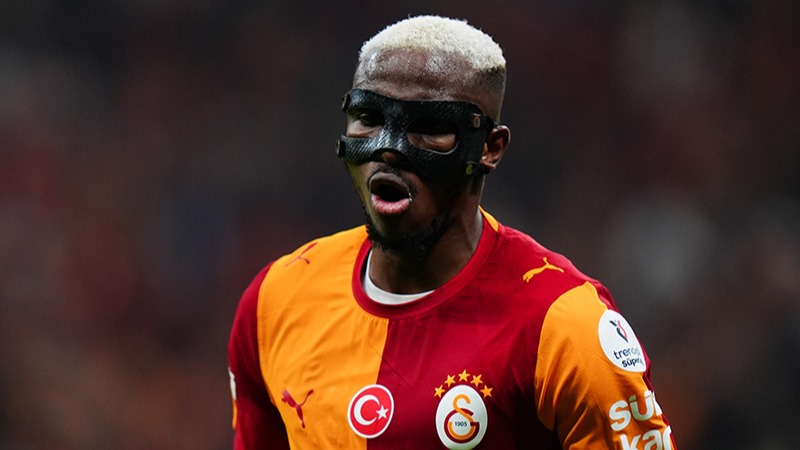 Galatasaraylıları endişelendiren iddia. Dünya devi, Victor Osimhen'i istiyor