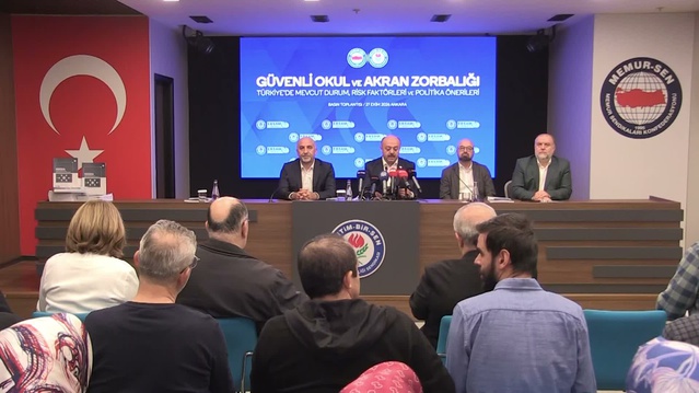 EBSAM araştırmasında öğrenciler okul güvenliğine 5 üzerinden 3,24 puan verdi