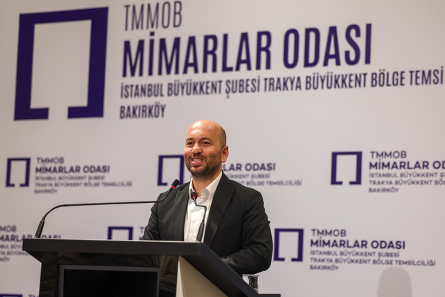 Bakırköy'de Dünya Mimarlık Günü'nde Mimarlar Meclisi'nin kuruluşu ilan edildi