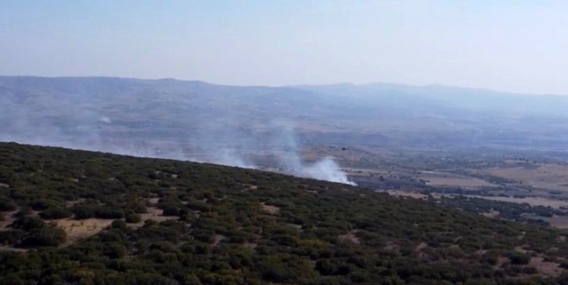 Ankara Kahramankazan'da orman yangını ekiplerin müdahalesiyle kontrol altına alındı