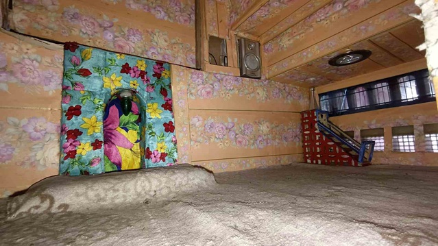 Ordu'da 65 yaşındaki vatandaşın 400 kilogramlık cami maketi sergileniyor