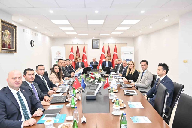 DOĞAKA Yönetim Kurulu, Osmaniye'de üç ilin kalkınma hedeflerini görüştü