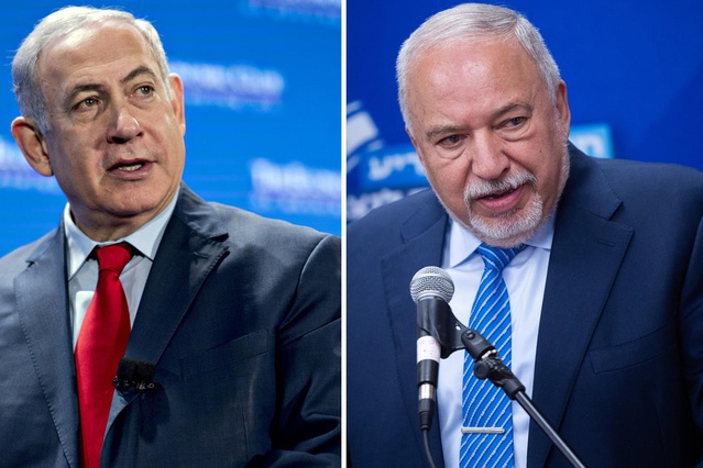 İsrail'de Netanyahu'nun en yakın rakibi Liberman'dan açıklama