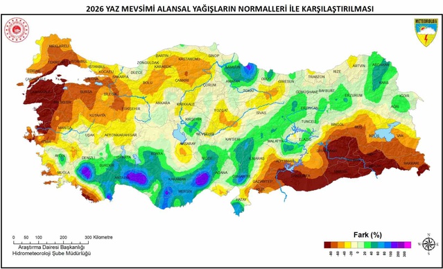 Samsun eylülde 20-25 yağışlı günle son 66 yılın en yüksek seviyesini gördü.