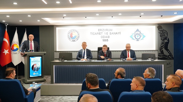 ETSO Eylül toplantısında Erzurum 2. OSB'ye 650 dönümlük ilave alan onaylandı