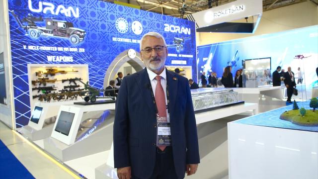 MKE'den Azerbaycan'da fişek üretimi ve BMP1 zırhlı piyade araçları için işbirliği