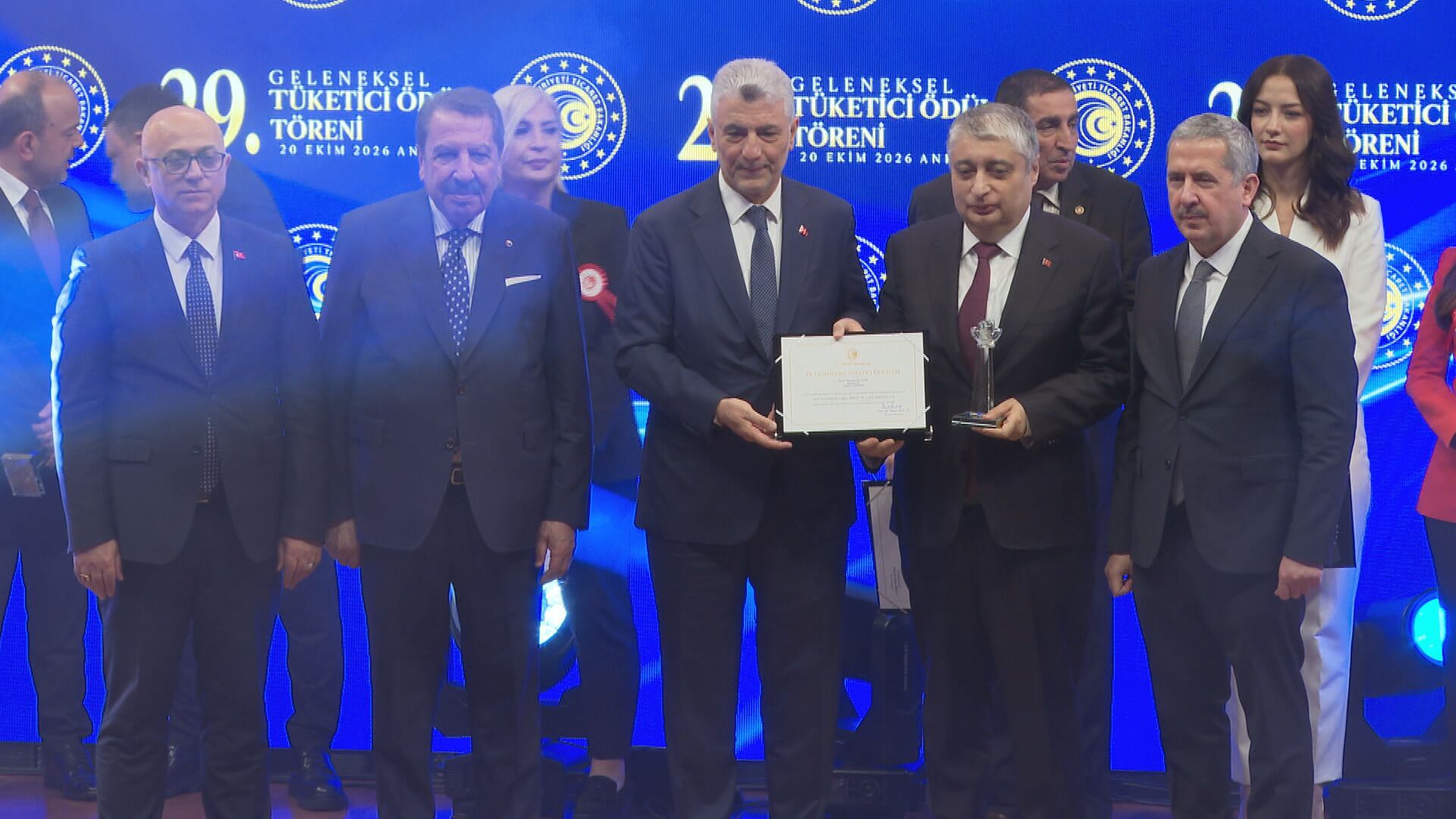 Habertürk’e Tüketici Özel Ödülü