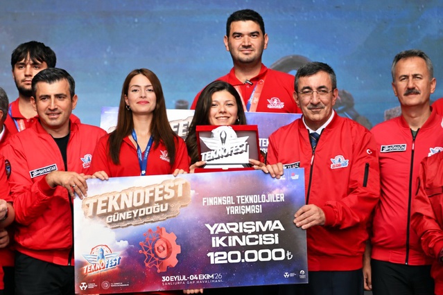 MCBÜ PARGE TURNA Takımı TEKNOFEST'te KAPAN projesiyle Türkiye ikincisi oldu
