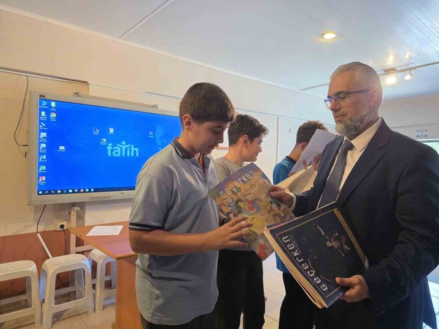 Aydın Köşk'te düzenlenen seminerde öğrencilere İslam bilim tarihi anlatıldı