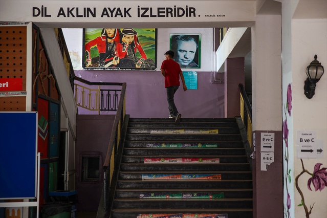 1893'te açılan Diyarbakır Ziya Gökalp Lisesi 133 yıllık hafızayı müzesiyle taşıyor