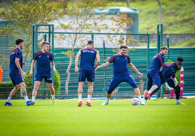 Trabzonspor, yarın Samsunspor karşısına 5 eksik oyuncuyla çıkacak