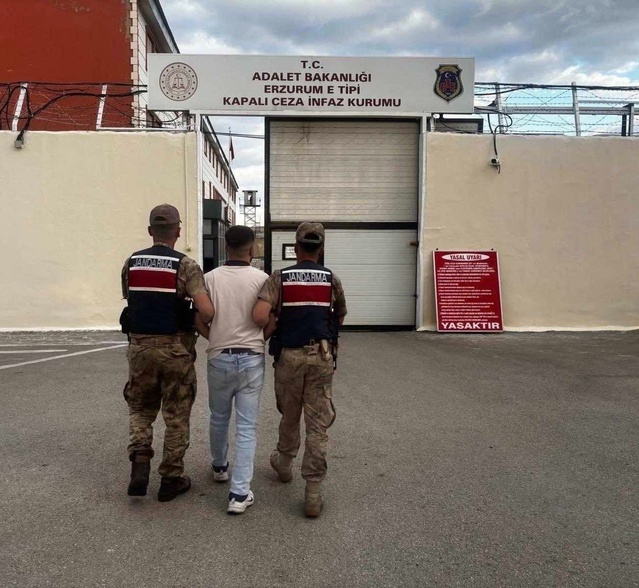 Erzurum'da jandarma eylülde 86 aranan şahsı yakalayıp adalete teslim etti