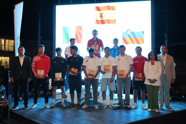 Bodrum'da ILCA U21 Avrupa Şampiyonası sona erdi, Kurnaz U19'da şampiyon oldu