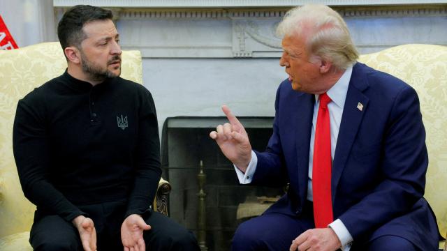 ABD Başkanı Trump ile Ukrayna lideri Zelenski arasındaki gerilim artıyor