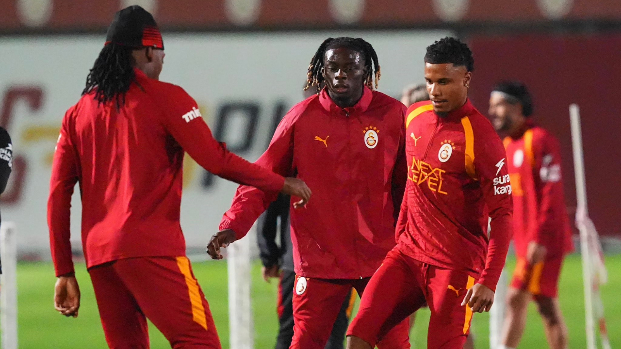 Sarı-kırmızılılar Kasımpaşa maçına hazır