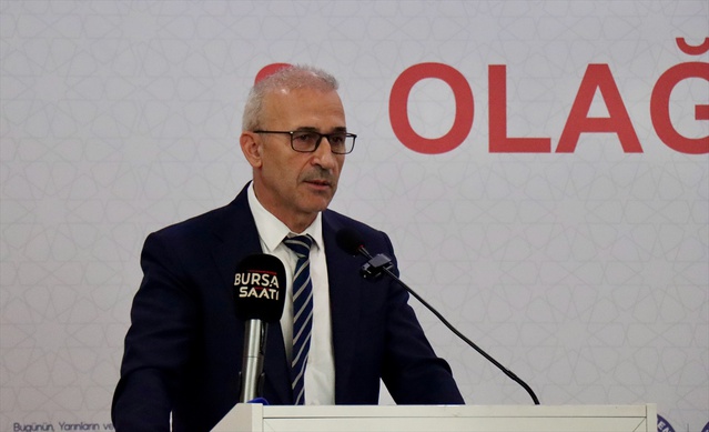 Adil Yazıcıoğlu, Eğitim-Bir-Sen Bursa Şubesi başkanlığına seçildi