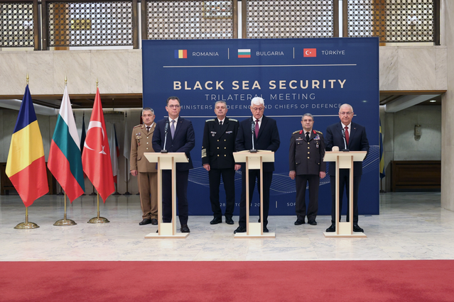 Türkiye, Bulgaristan ve Romanya Sofya'da Karadeniz için üçlü mekanizma kurdu