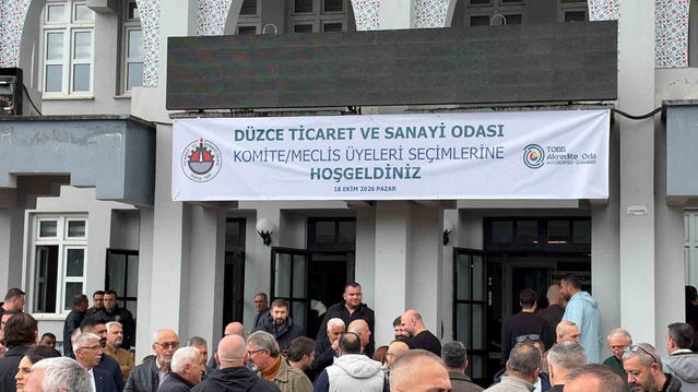 Düzce TSO'da 10 komitede seçim sonuçlandı, 3'üncü komitenin sonucunu YSK açıklayacak