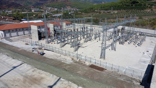 Kumluca'nın enerji altyapısını güçlendirecek trafo merkezi 3 Kasım'da hizmete girecek