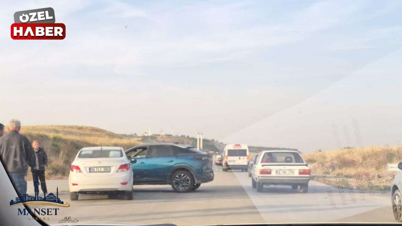 Keçiören Karakeçili caddesinde kazalar bitmiyor