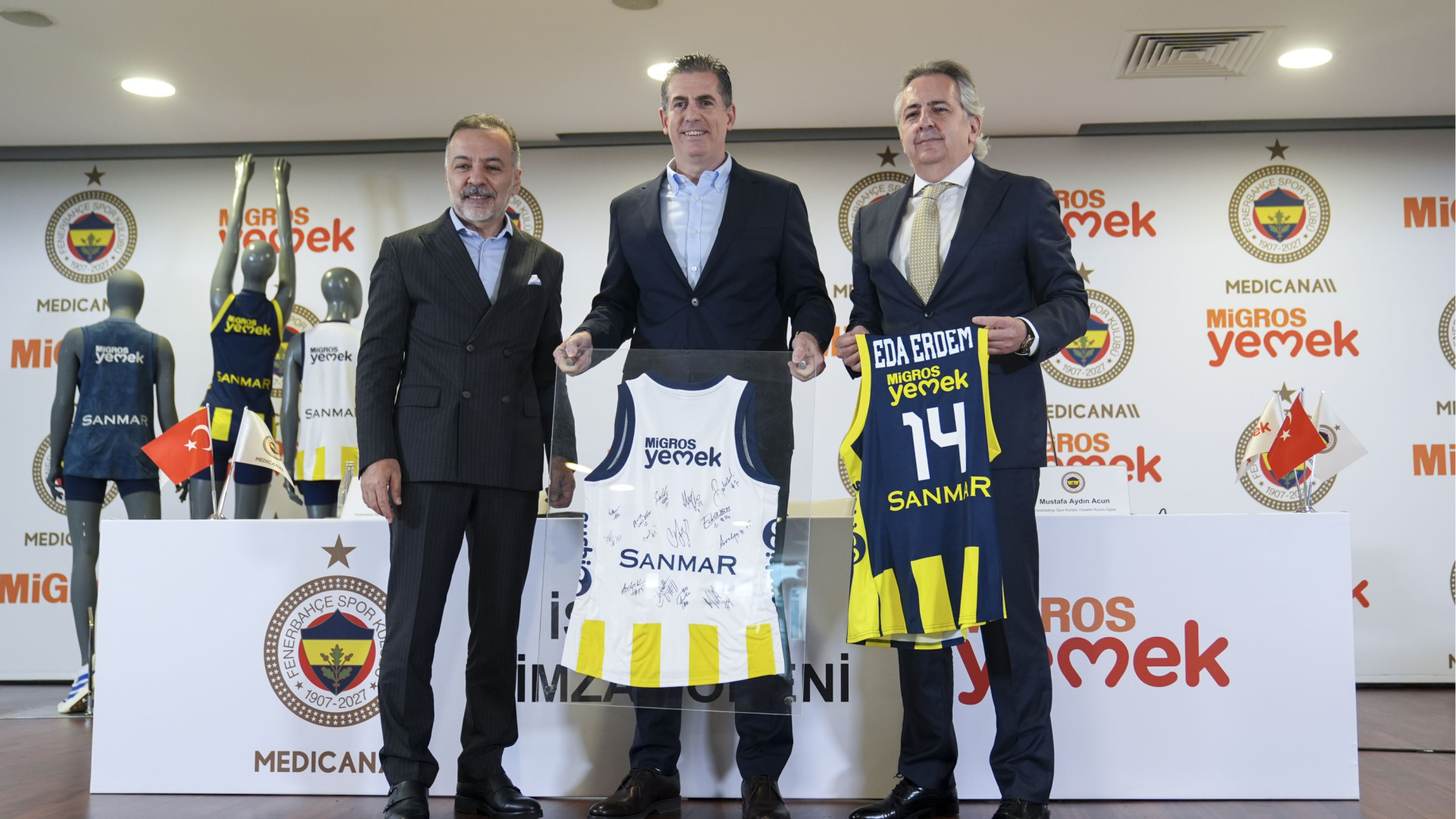F.Bahçe'den sponsorluk anlaşması